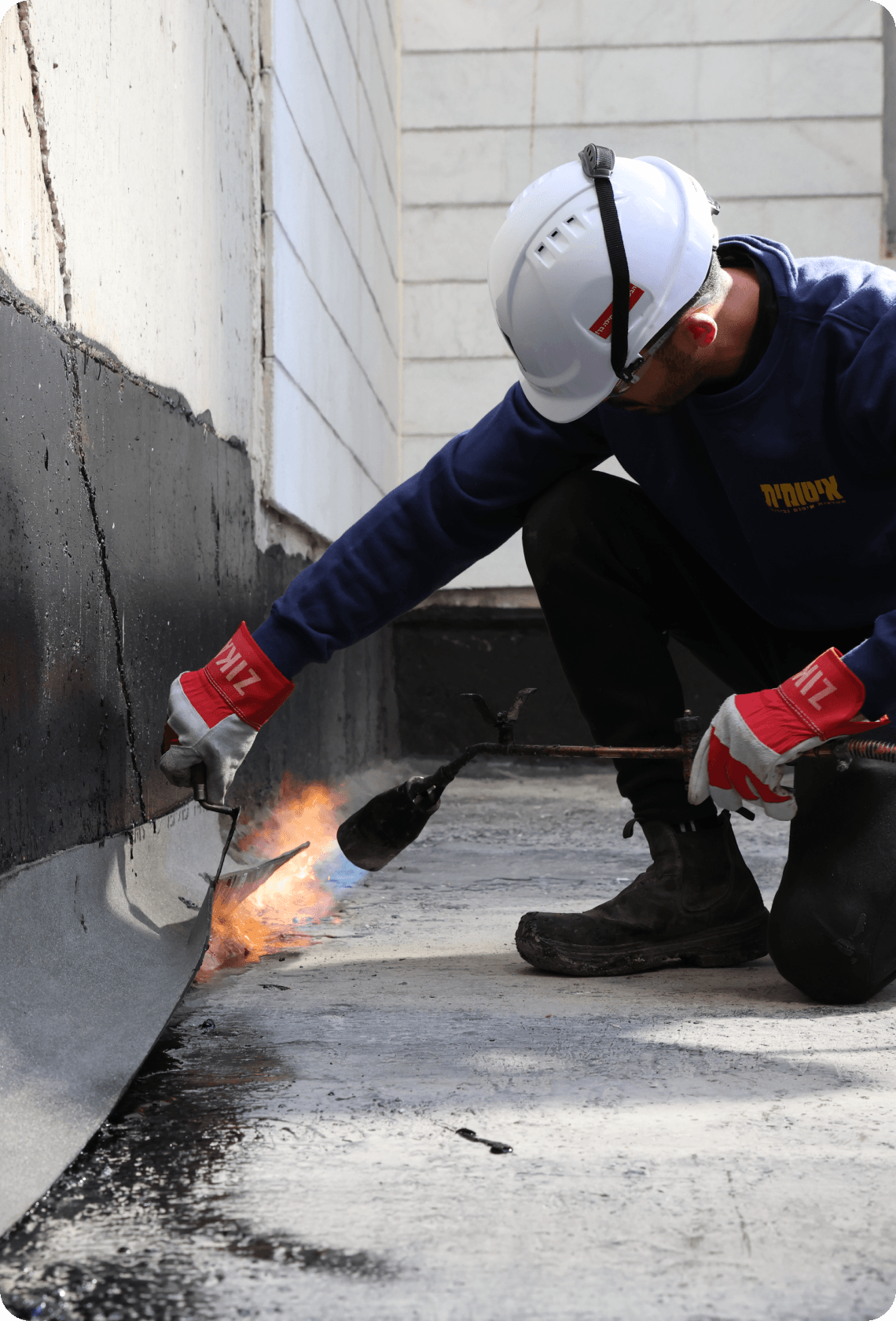 עבודות איטום Sealing Works