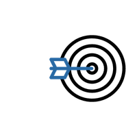 אייקון חץ וקשת Bow and Arrow Icon