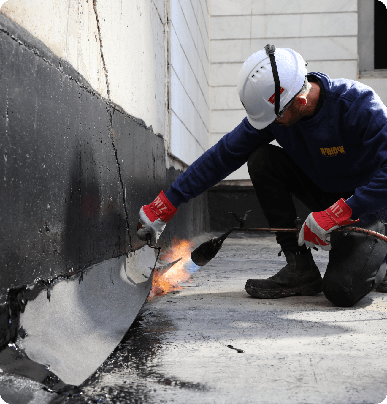 עבודות איטום Sealing Works